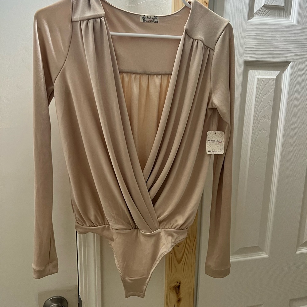 Free People Bodysuit NWT